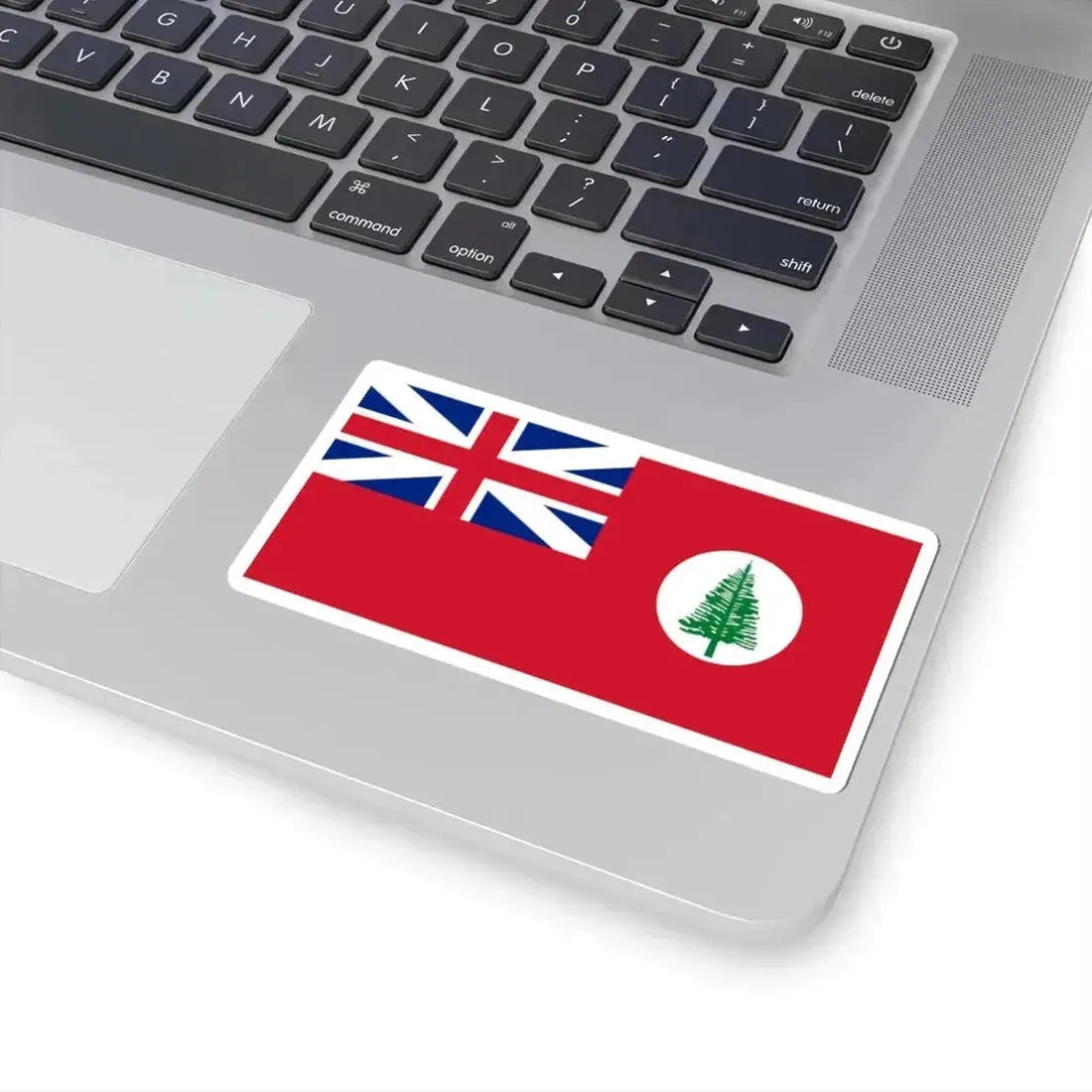 Flag of Norfolk Islanders of Pitcairn descent (Australia) STICKER Vinyl Kiss-Cut Decal - The Sticker Space