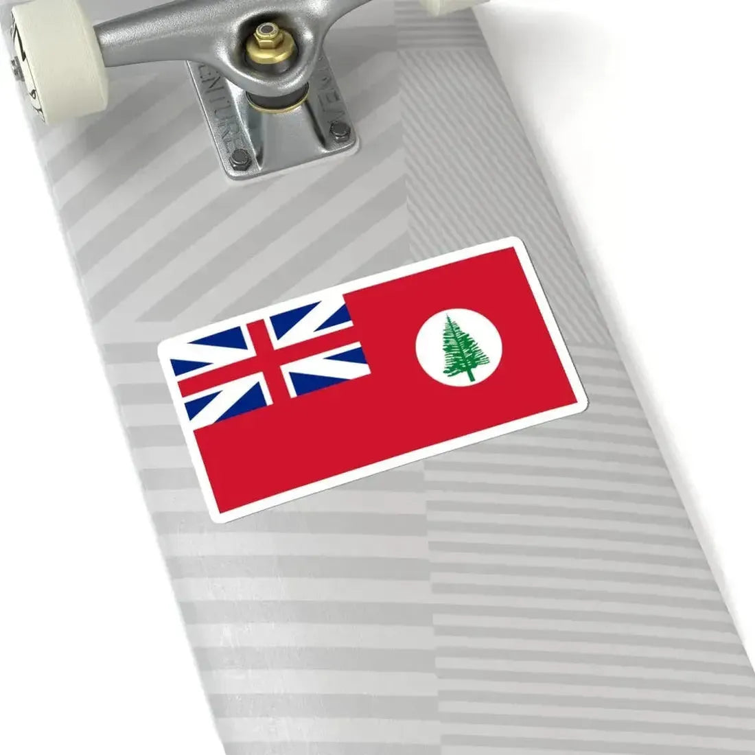 Flag of Norfolk Islanders of Pitcairn descent (Australia) STICKER Vinyl Kiss-Cut Decal - The Sticker Space