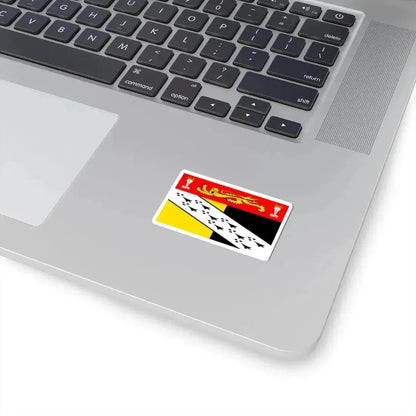 Flag of Norfolk UK - STICKER Vinyl Kiss-Cut Decal - The Sticker Space