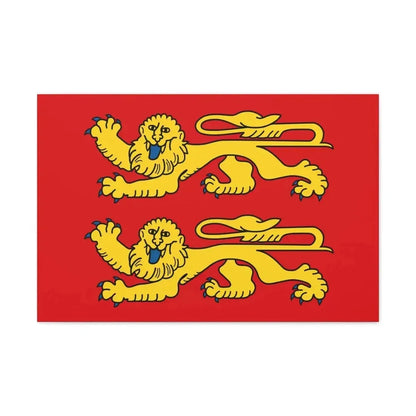 Flag of Normandy France 2 - Canvas Wall Art - The Sticker Space