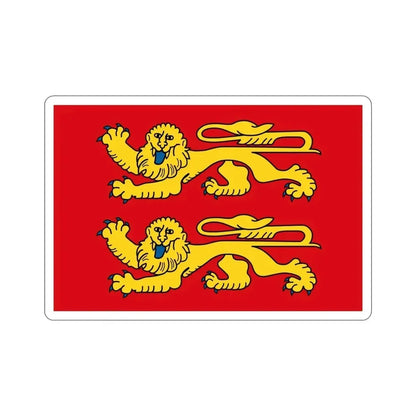 Flag of Normandy France 2 STICKER Vinyl Die-Cut Decal 6 Inch - The Sticker Space