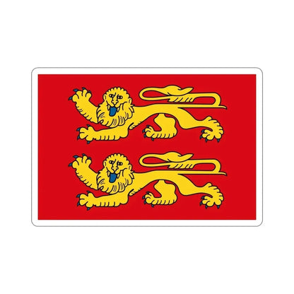 Flag of Normandy France 2 STICKER Vinyl Die-Cut Decal - The Sticker Space