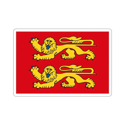 Flag of Normandy France 2 STICKER Vinyl Die-Cut Decal - The Sticker Space