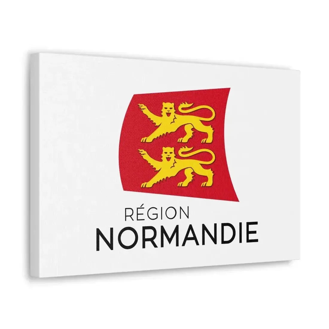 Flag of Normandy France - Canvas Wall Art - The Sticker Space