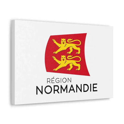 Flag of Normandy France - Canvas Wall Art - The Sticker Space