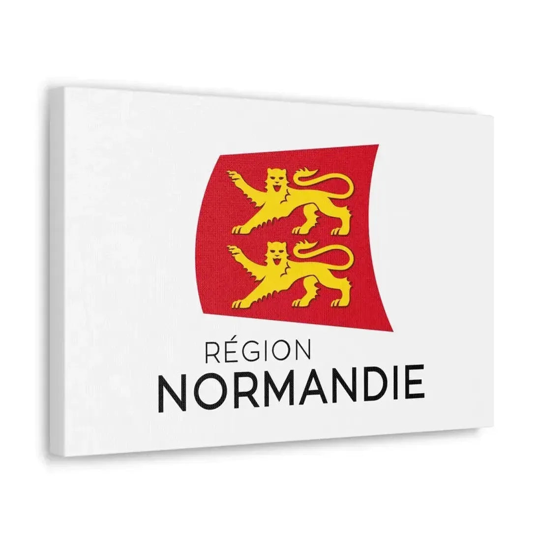 Flag of Normandy France - Canvas Wall Art - The Sticker Space