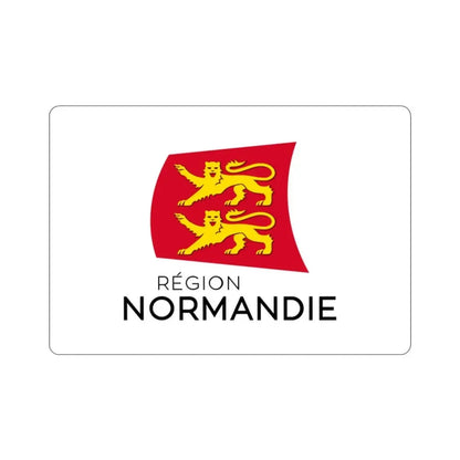 Flag of Normandy France STICKER Vinyl Die-Cut Decal - The Sticker Space