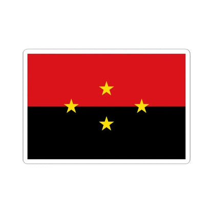 Flag of Norte de Santander (Colombia) STICKER Vinyl Kiss-Cut Decal 2 Inch White - The Sticker Space