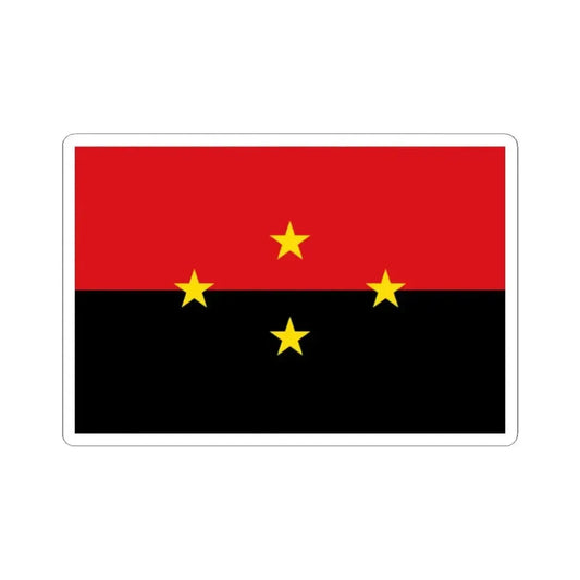 Flag of Norte de Santander (Colombia) STICKER Vinyl Kiss-Cut Decal 2 Inch White - The Sticker Space