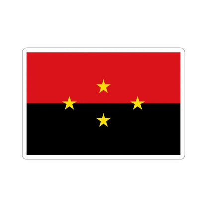 Flag of Norte de Santander (Colombia) STICKER Vinyl Kiss-Cut Decal 3 Inch White - The Sticker Space