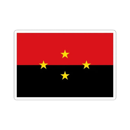 Flag of Norte de Santander (Colombia) STICKER Vinyl Kiss-Cut Decal 4 Inch White - The Sticker Space