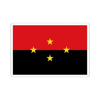 Flag of Norte de Santander (Colombia) STICKER Vinyl Kiss-Cut Decal 6 Inch White - The Sticker Space