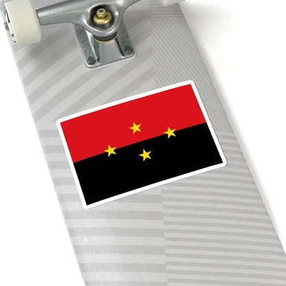 Flag of Norte de Santander (Colombia) STICKER Vinyl Kiss-Cut Decal - The Sticker Space
