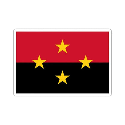 Flag of Norte de Santander Department (Colombia) STICKER Vinyl Kiss-Cut Decal 2 Inch White - The Sticker Space