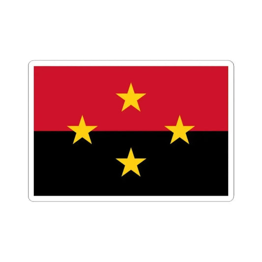 Flag of Norte de Santander Department (Colombia) STICKER Vinyl Kiss-Cut Decal 2 Inch White - The Sticker Space