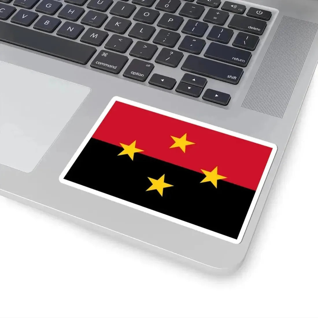 Flag of Norte de Santander Department (Colombia) STICKER Vinyl Kiss-Cut Decal - The Sticker Space