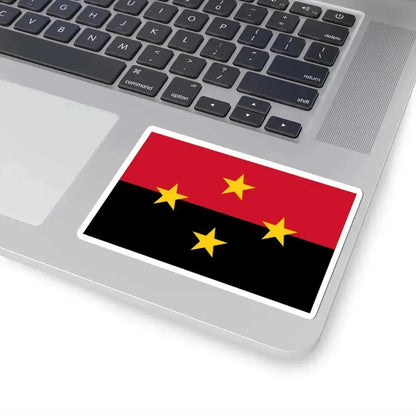 Flag of Norte de Santander Department (Colombia) STICKER Vinyl Kiss-Cut Decal - The Sticker Space