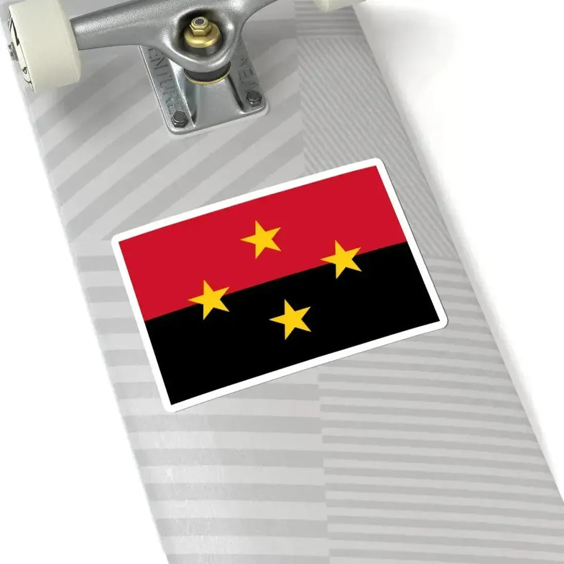 Flag of Norte de Santander Department (Colombia) STICKER Vinyl Kiss-Cut Decal - The Sticker Space