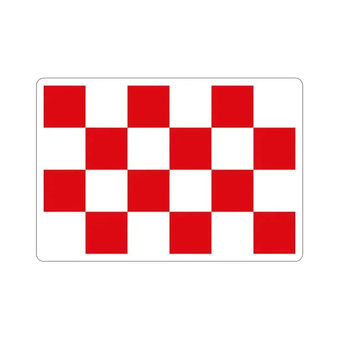 Flag of North Brabant Netherlands STICKER Vinyl Die-Cut Decal 2 Inch - The Sticker Space