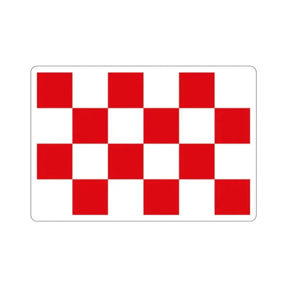 Flag of North Brabant Netherlands STICKER Vinyl Die-Cut Decal 2 Inch - The Sticker Space