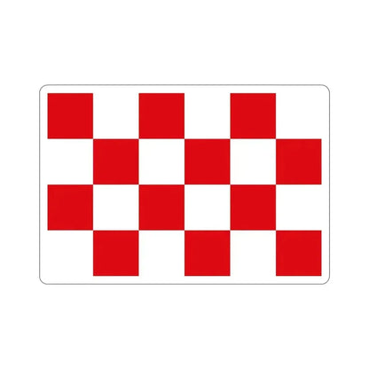 Flag of North Brabant Netherlands STICKER Vinyl Die-Cut Decal 5 Inch - The Sticker Space