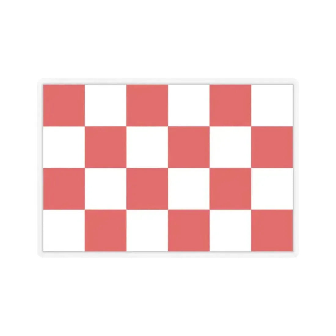 Flag of North Brabant Netherlands - STICKER Vinyl Kiss-Cut Decal 2 Inch Transparent - The Sticker Space