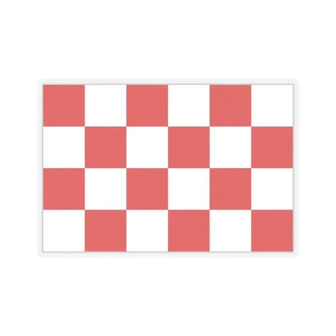 Flag of North Brabant Netherlands - STICKER Vinyl Kiss-Cut Decal 3 Inch Transparent - The Sticker Space