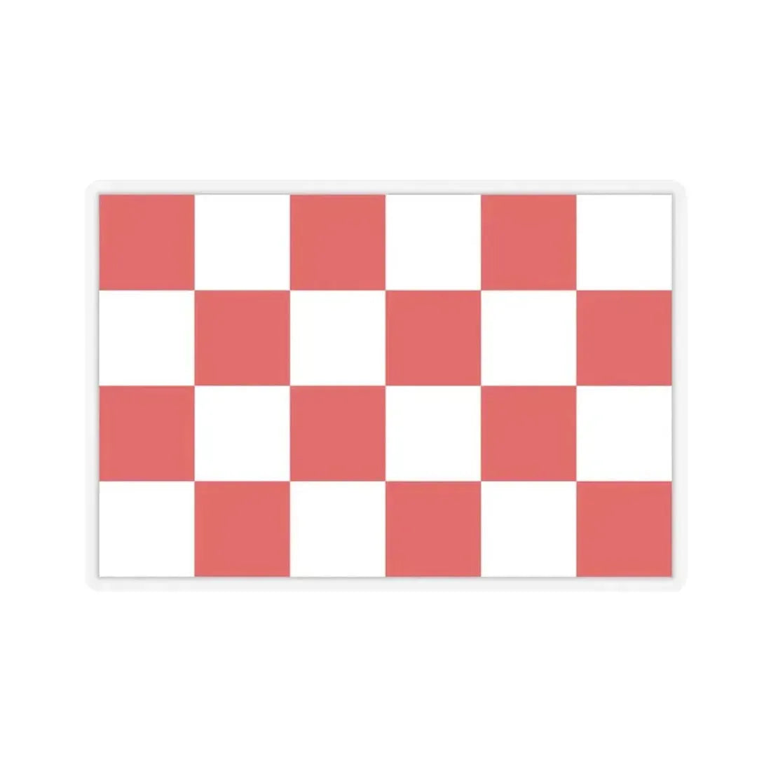 Flag of North Brabant Netherlands - STICKER Vinyl Kiss-Cut Decal 4 Inch Transparent - The Sticker Space