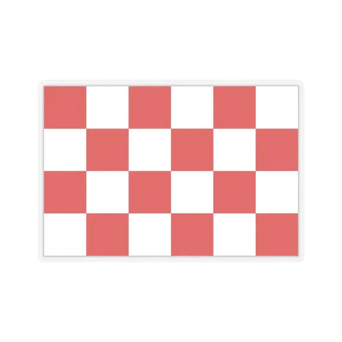 Flag of North Brabant Netherlands - STICKER Vinyl Kiss-Cut Decal 6 Inch Transparent - The Sticker Space