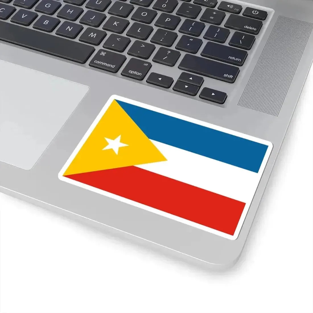 Flag of North China in Resistance (China) STICKER Vinyl Kiss-Cut Decal - The Sticker Space