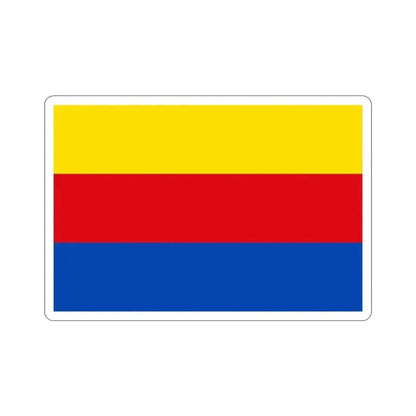 Flag of North Holland Netherlands STICKER Vinyl Die-Cut Decal 2 Inch - The Sticker Space