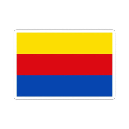 Flag of North Holland Netherlands STICKER Vinyl Die-Cut Decal 3 Inch - The Sticker Space