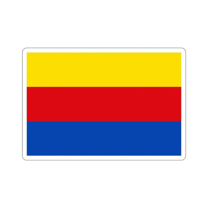 Flag of North Holland Netherlands STICKER Vinyl Die-Cut Decal 3 Inch - The Sticker Space
