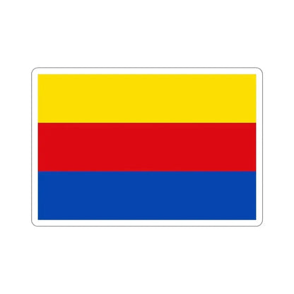 Flag of North Holland Netherlands STICKER Vinyl Die-Cut Decal 6 Inch - The Sticker Space