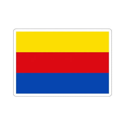 Flag of North Holland Netherlands STICKER Vinyl Die-Cut Decal - The Sticker Space