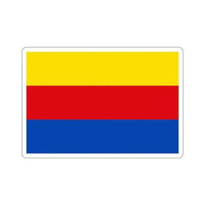 Flag of North Holland Netherlands STICKER Vinyl Die-Cut Decal - The Sticker Space