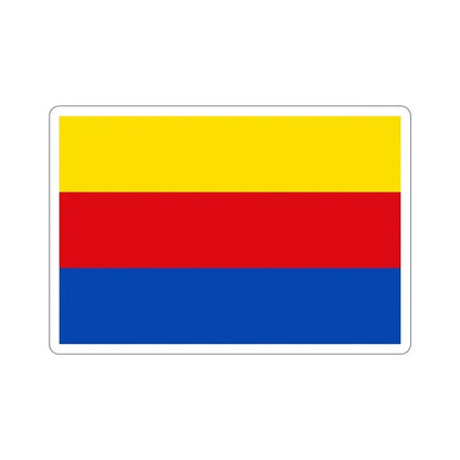 Flag of North Holland Netherlands STICKER Vinyl Die-Cut Decal - The Sticker Space