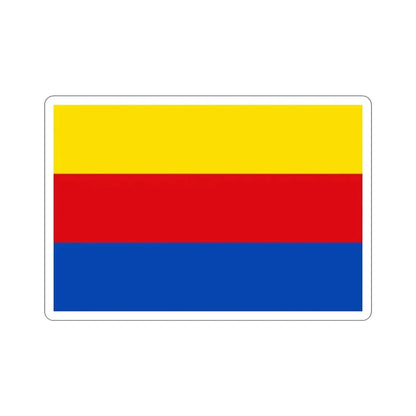 Flag of North Holland Netherlands STICKER Vinyl Die-Cut Decal - The Sticker Space