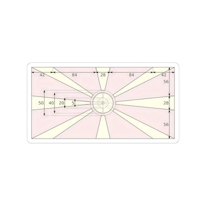 SKU:21645651910076786457 Sizes:4" × 4" Types:White