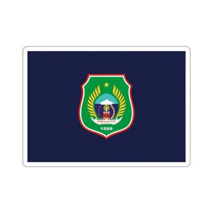Flag of North Maluku Indonesia STICKER Vinyl Die-Cut Decal - The Sticker Space