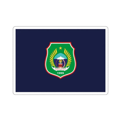 Flag of North Maluku Indonesia STICKER Vinyl Die-Cut Decal - The Sticker Space