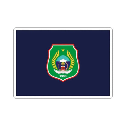 Flag of North Maluku Indonesia STICKER Vinyl Die-Cut Decal - The Sticker Space