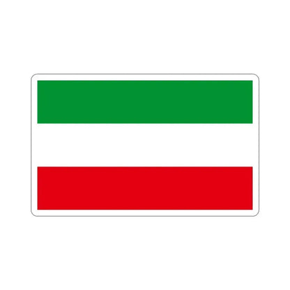 Flag of North Rhine Westphalia Germany STICKER Vinyl Die-Cut Decal 3 Inch - The Sticker Space