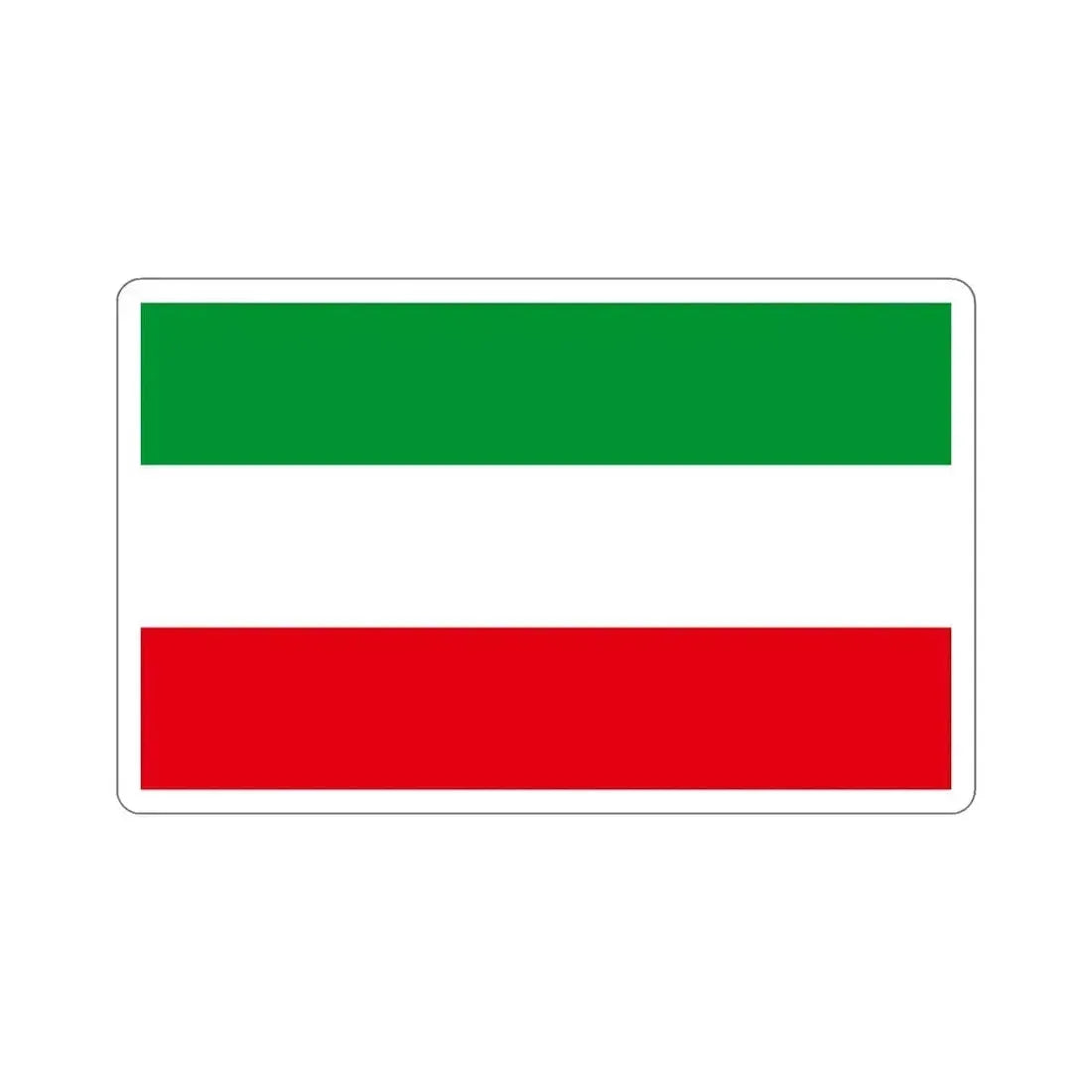 Flag of North Rhine Westphalia Germany STICKER Vinyl Die-Cut Decal 6 Inch - The Sticker Space