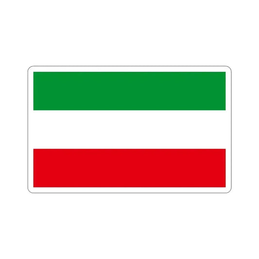 Flag of North Rhine Westphalia Germany STICKER Vinyl Die-Cut Decal 6 Inch - The Sticker Space