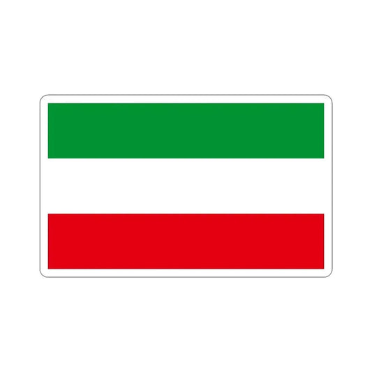 Flag of North Rhine Westphalia Germany STICKER Vinyl Die-Cut Decal 6 Inch - The Sticker Space