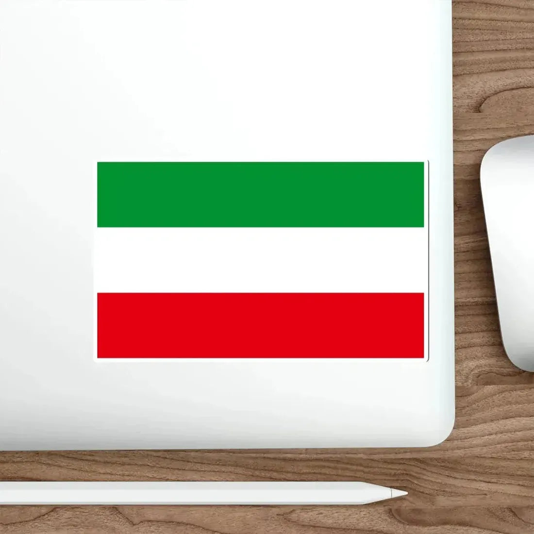 Flag of North Rhine Westphalia Germany STICKER Vinyl Die-Cut Decal - The Sticker Space