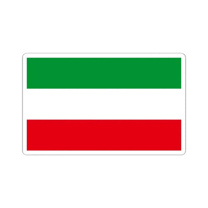 Flag of North Rhine Westphalia Germany - STICKER Vinyl Kiss-Cut Decal 2 Inch White - The Sticker Space