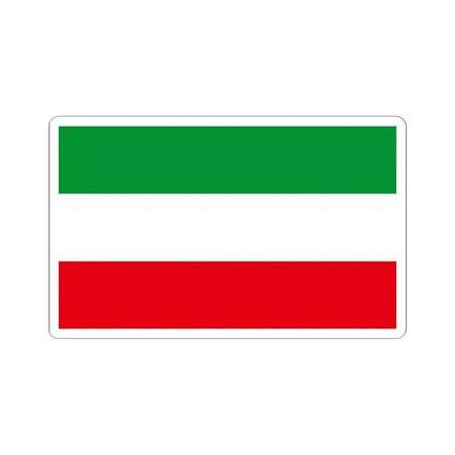 Flag of North Rhine Westphalia Germany - STICKER Vinyl Kiss-Cut Decal 6 Inch White - The Sticker Space