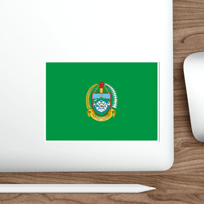 Flag of North Sumatra Indonesia STICKER Vinyl Die-Cut Decal-The Sticker Space